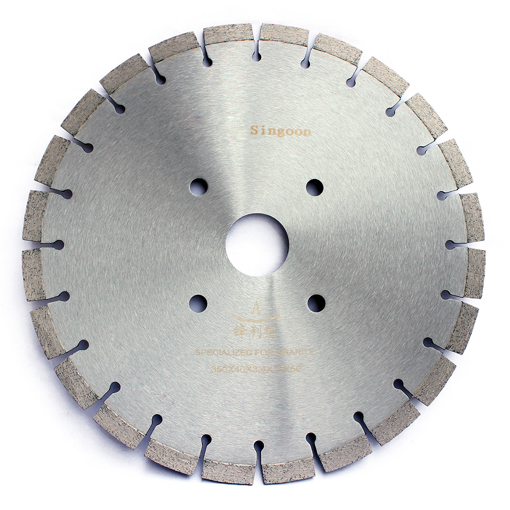 Супертонкий 14-дюймовый алмазный пильный диск для гранита