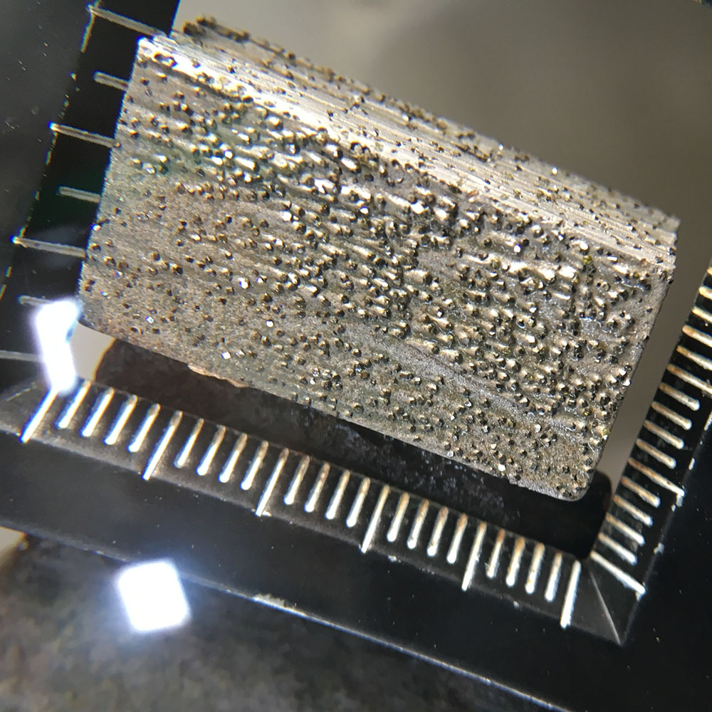 6,5 мм быстрорежущий алмазный сегмент с длительным сроком службы для многоцелевого лезвия